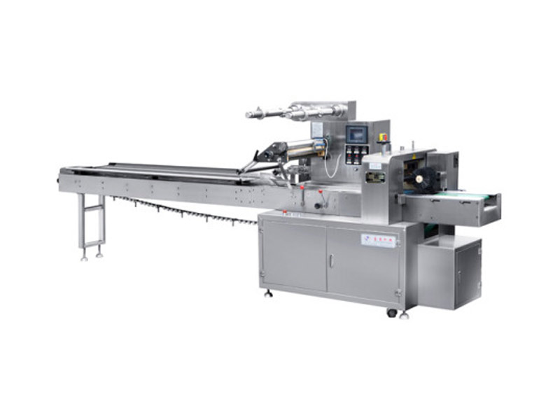 Stainless steel pillow packaging machine