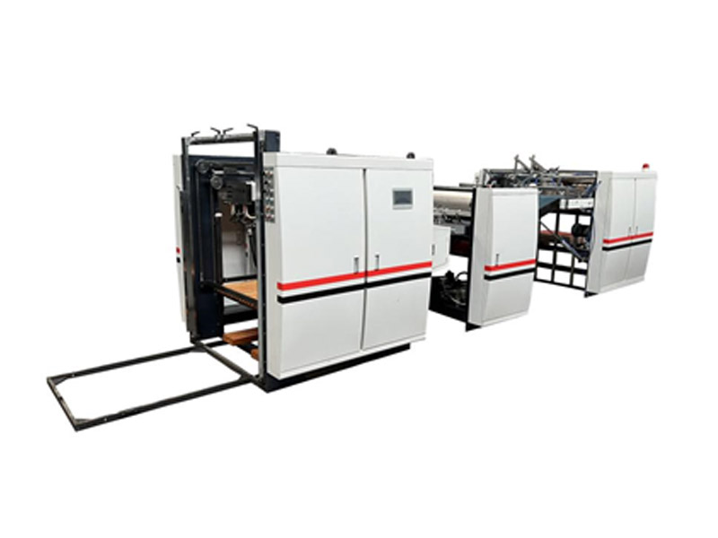 High-Speed Automatic Embossing Machine for Premium Cosmetic Packaging