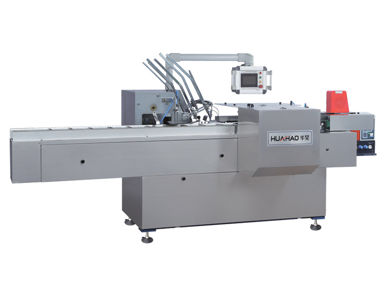 Milk powder packaging automatic cartoning machine