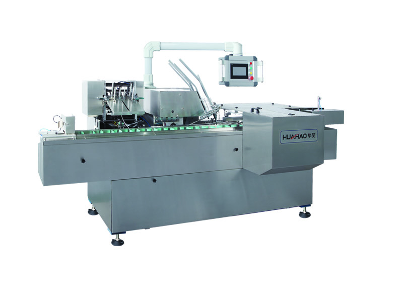 LED bulb cartoning machine